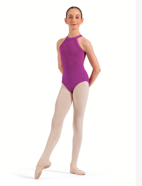 Bloch Ella Halterneck Leotard - Girls