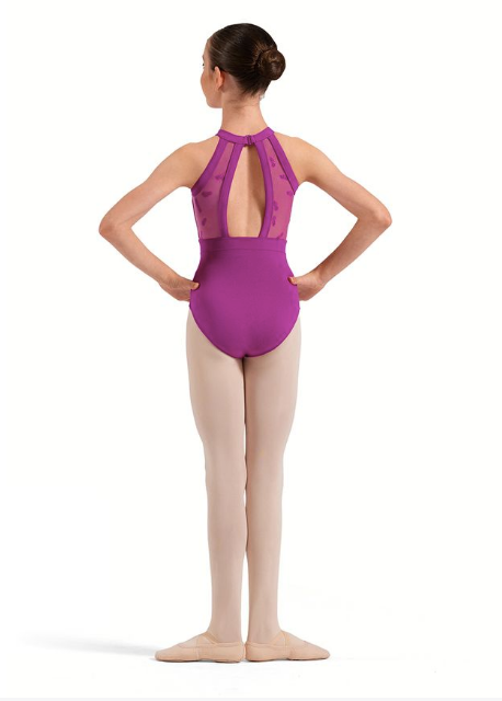 Bloch Ella Halterneck Leotard - Girls