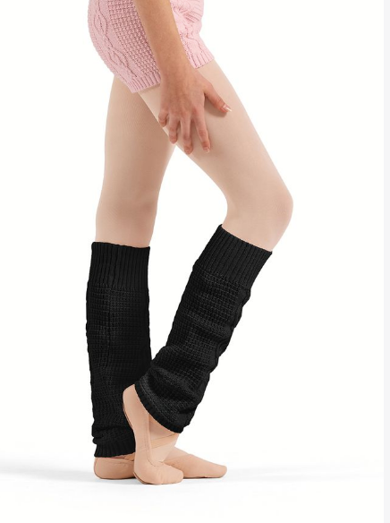 Bloch Cable Knit Legwarmers