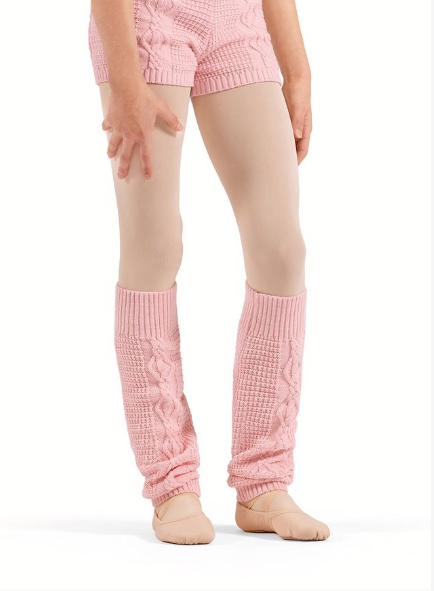 Bloch Cable Knit Legwarmers