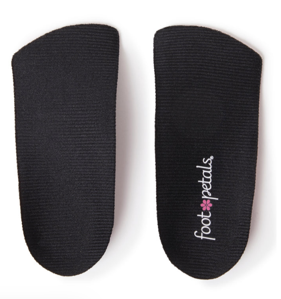 Foot Petals Plantar Fasciitis 3/4 Orthotic Insole