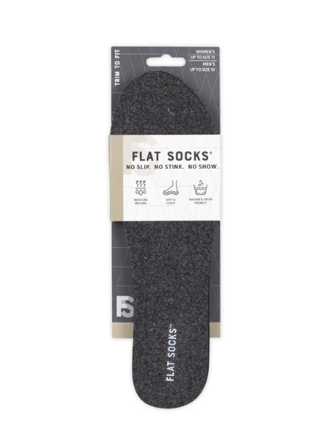 Flat Socks Inserts Microwool- Adult