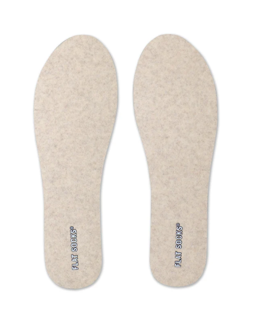 Flat Socks Inserts Microwool- Adult
