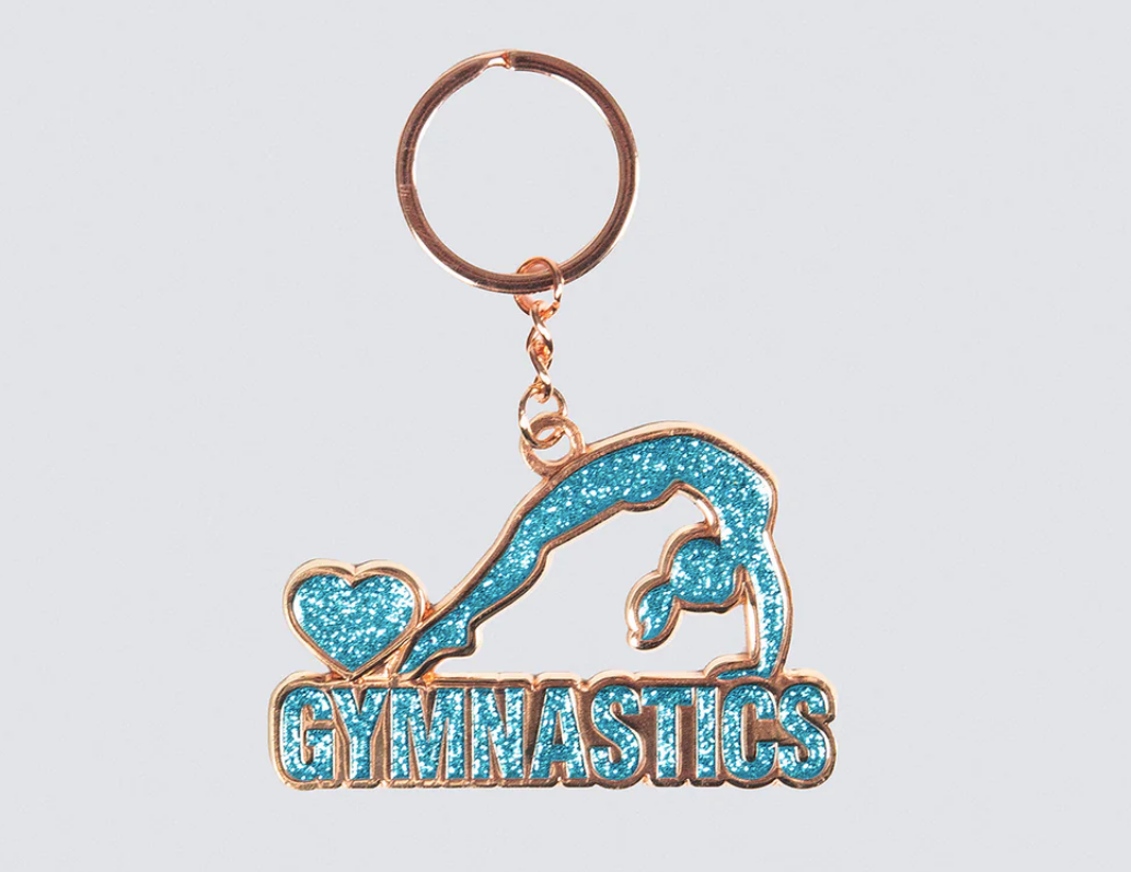 Energetiks Gymnastics Keychain