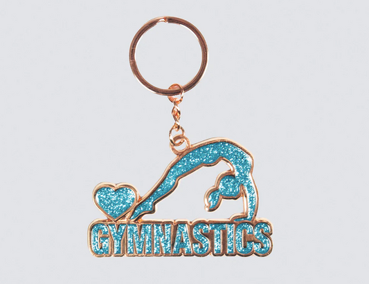 Energetiks Gymnastics Keychain