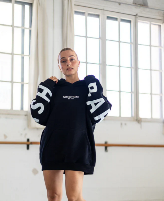 Barre Trash Oversized Hoodie