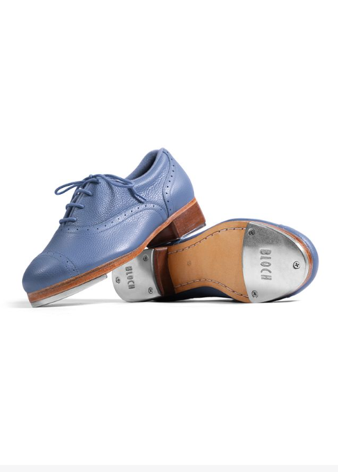 Bloch Jason Samuels Ladies Tap Shoe Sky Blue