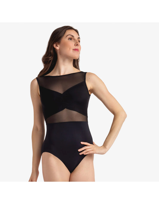 So Danca Tiler Peck Bandeau Mesh Leo