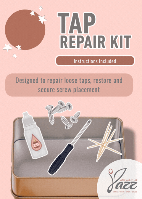 Tap Shoe Repair Kit