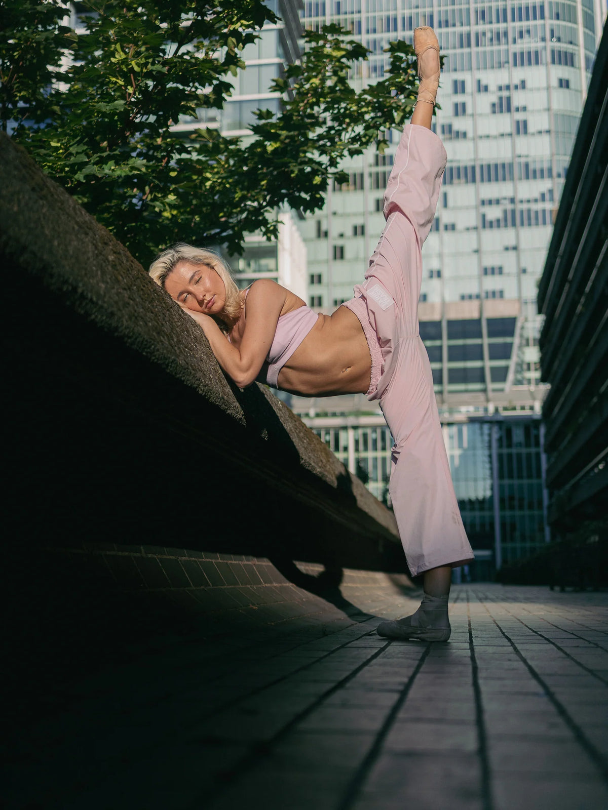 Barre Trash Track Pant