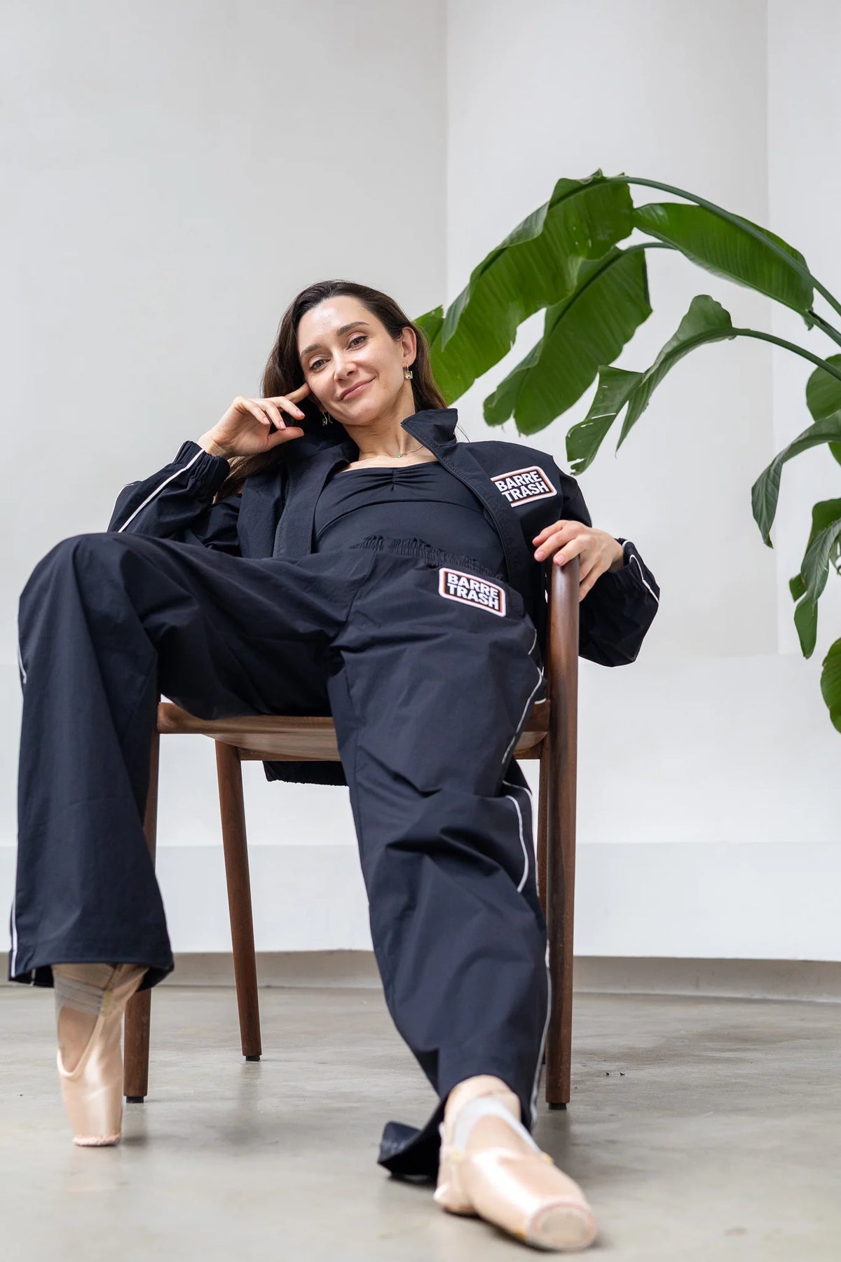 Barre Trash Track Pant