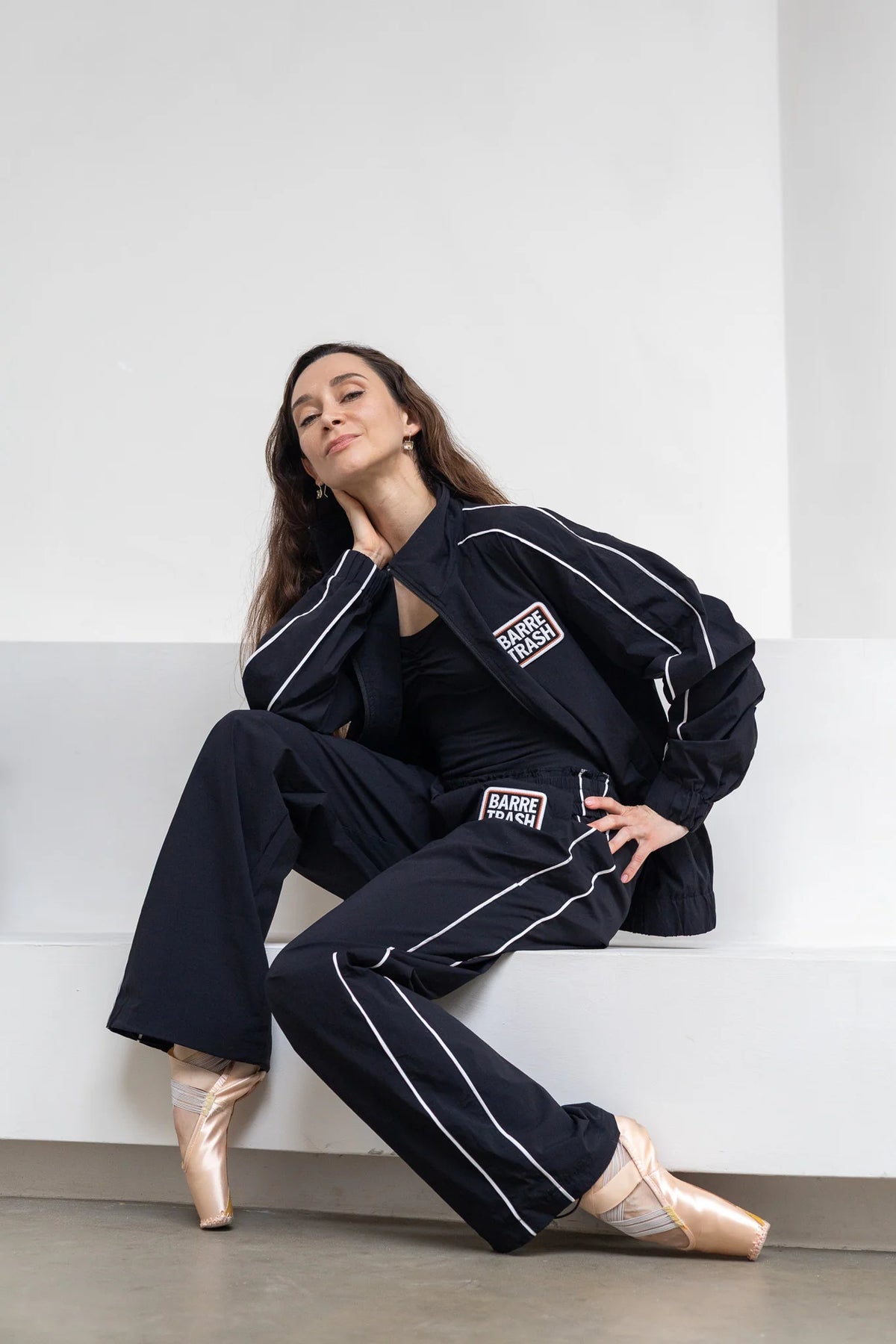 Barre Trash Track Pant