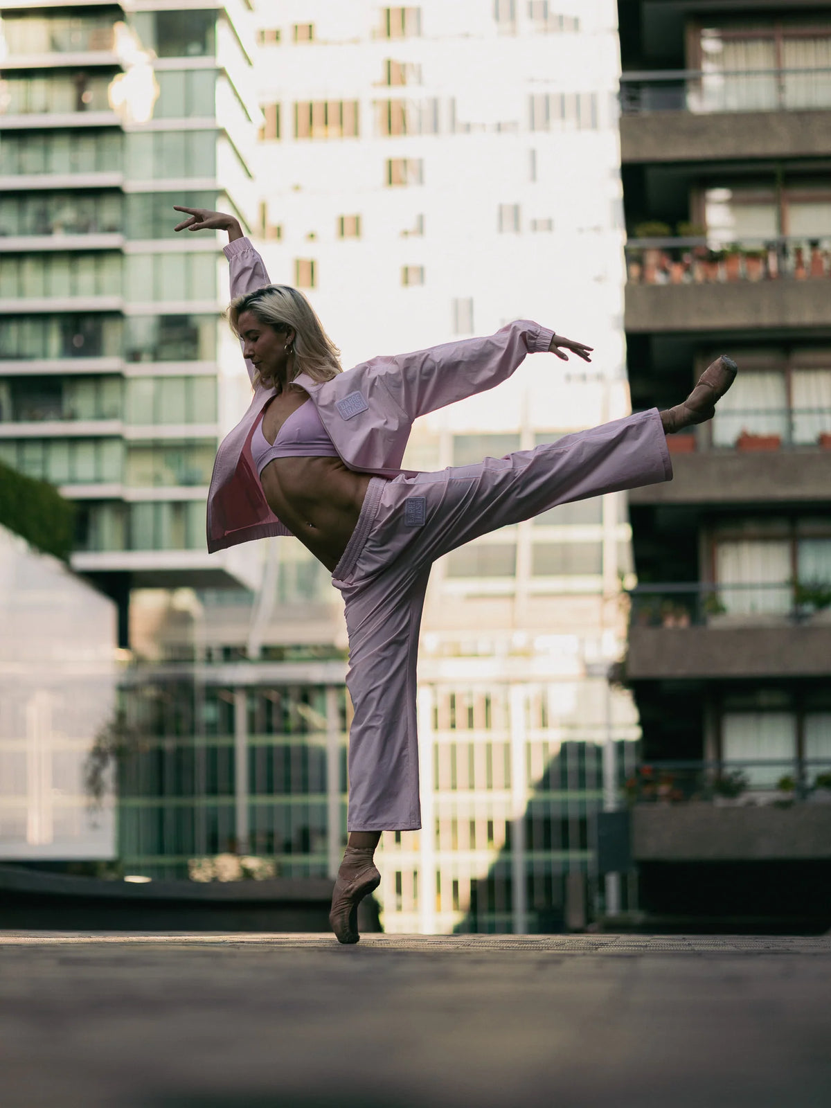 Barre Trash Track Pant