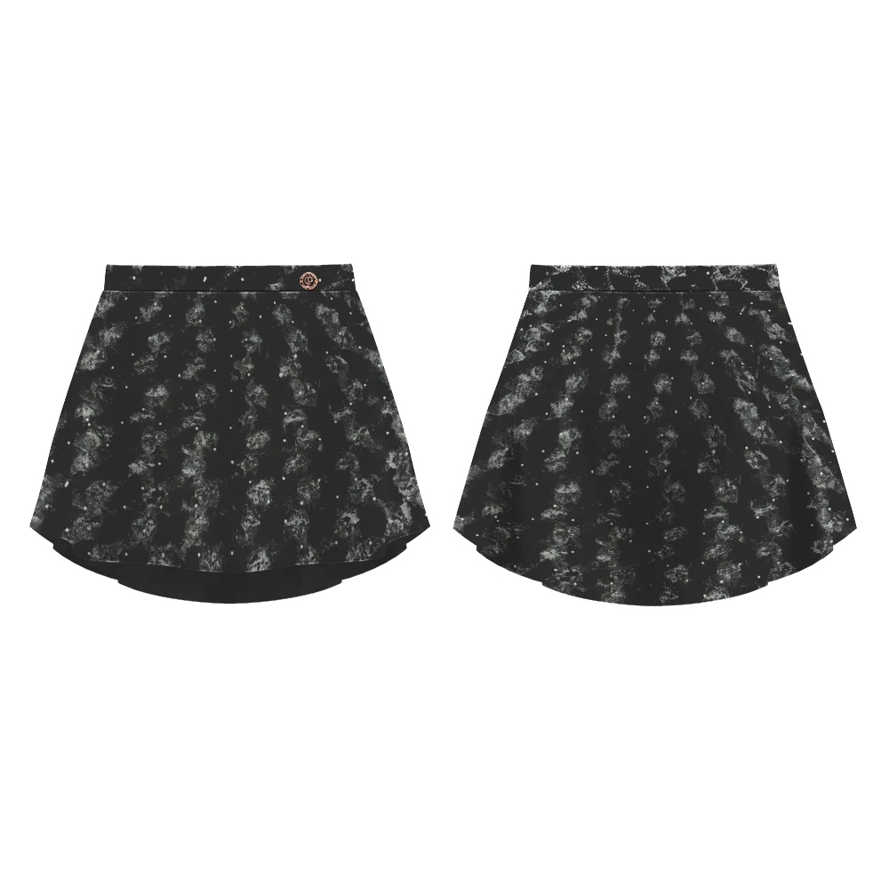 Danse De Paris Patterned Skirt