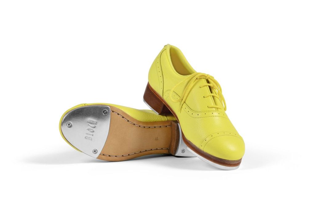 Bloch Jason Samuels Ladies Tap Shoe Yellow