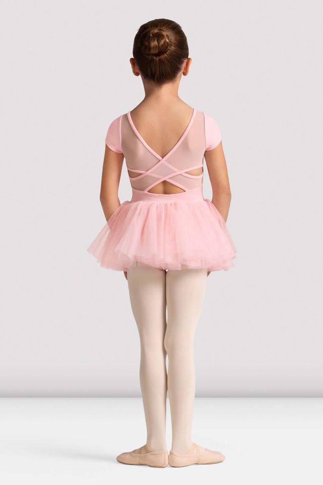 Bloch Sharon Cap Sleeve Tutu Dress Girls
