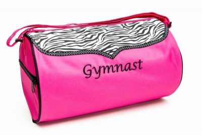 Sassi Designs Zebra Gymnast Duffel