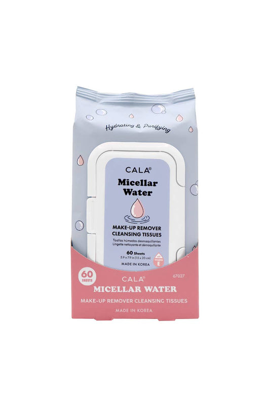 Pineapple Beauty CALA Micellar Water Makeup Remover Wipes