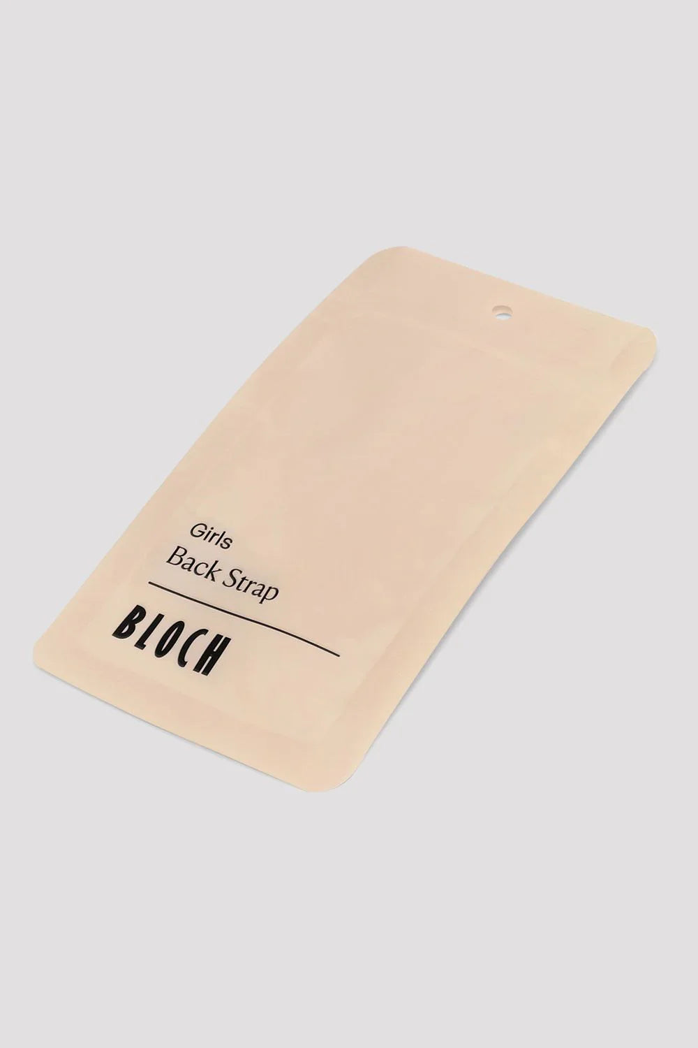 Bloch Clear Back Strap Girls