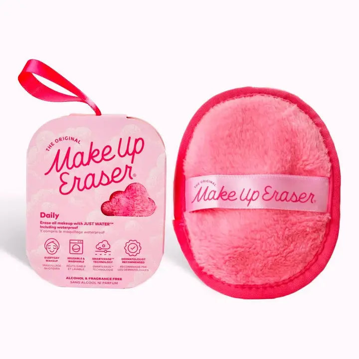 The Original MakeUp Eraser - Daily Pink