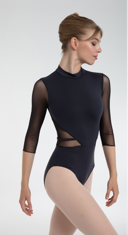 Intermezzo Adela 3/4 Sleeve Leotard - Ladies