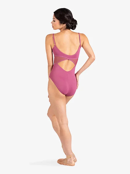 Danznmotion Alexis Cami Leo w/ Sheer Inserts
