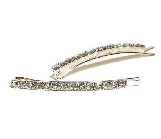 FH2 CRYSTAL HAIR PIN