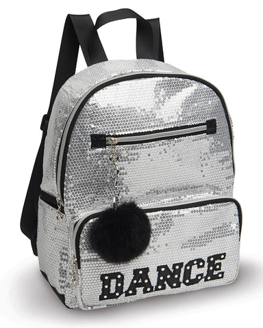 DANZNMOTION Sequin Backpack