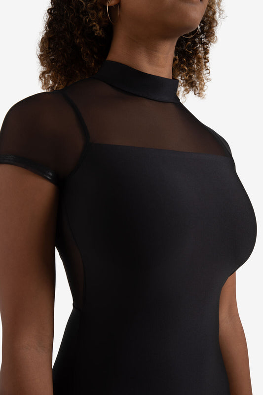 Capezio Coastal Bloom Blackthorn Leo
