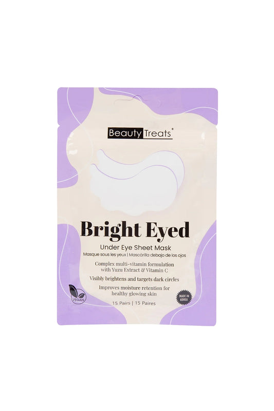 Pineapple Beauty Beauty Treats Bright Eyed Under Eye Sheet Masks