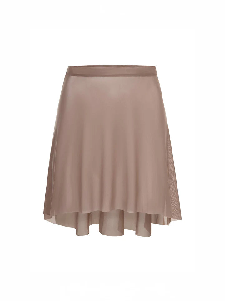 Mara Dancewear Short Mesh Skirt