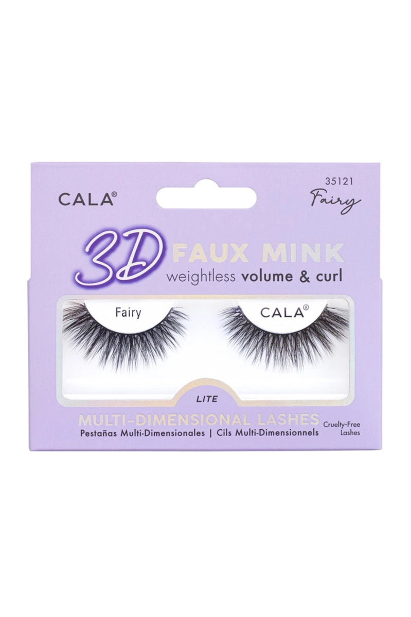 Pineapple Beauty CALA Fairy 3D Faux Mink Eyelash