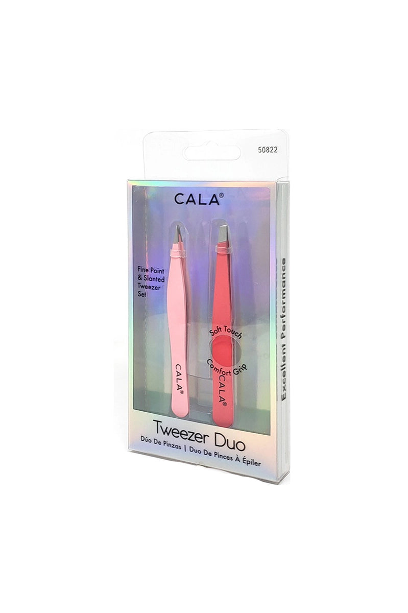 Pineapple Beauty CALA Tweezer Set 2pc