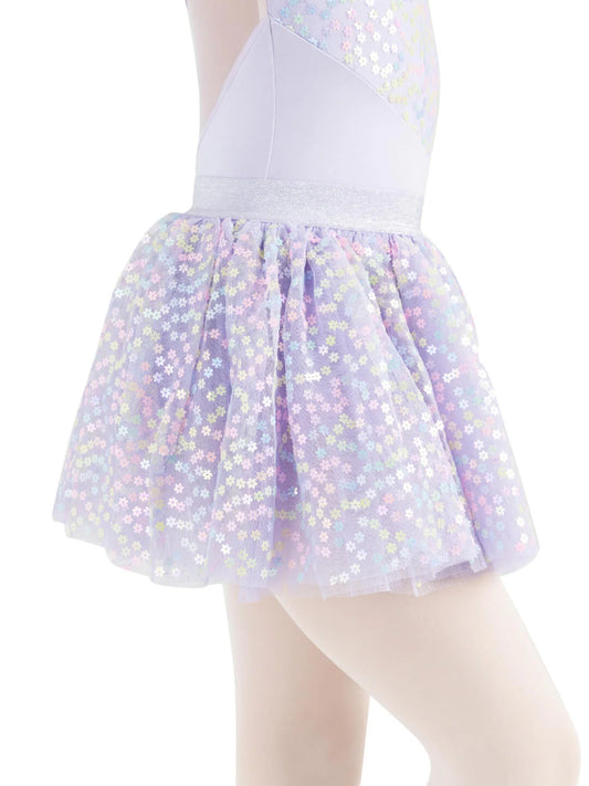Capezio Flower Fairy Glimmer Tutu Skirt - Childs