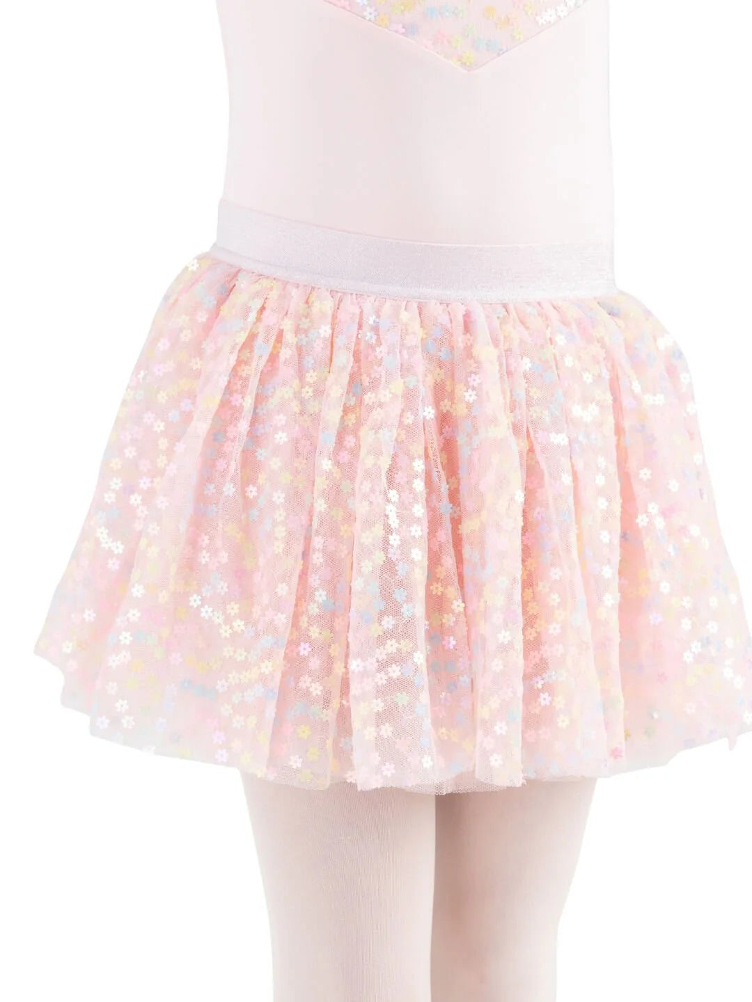 Capezio Flower Fairy Glimmer Tutu Skirt - Childs