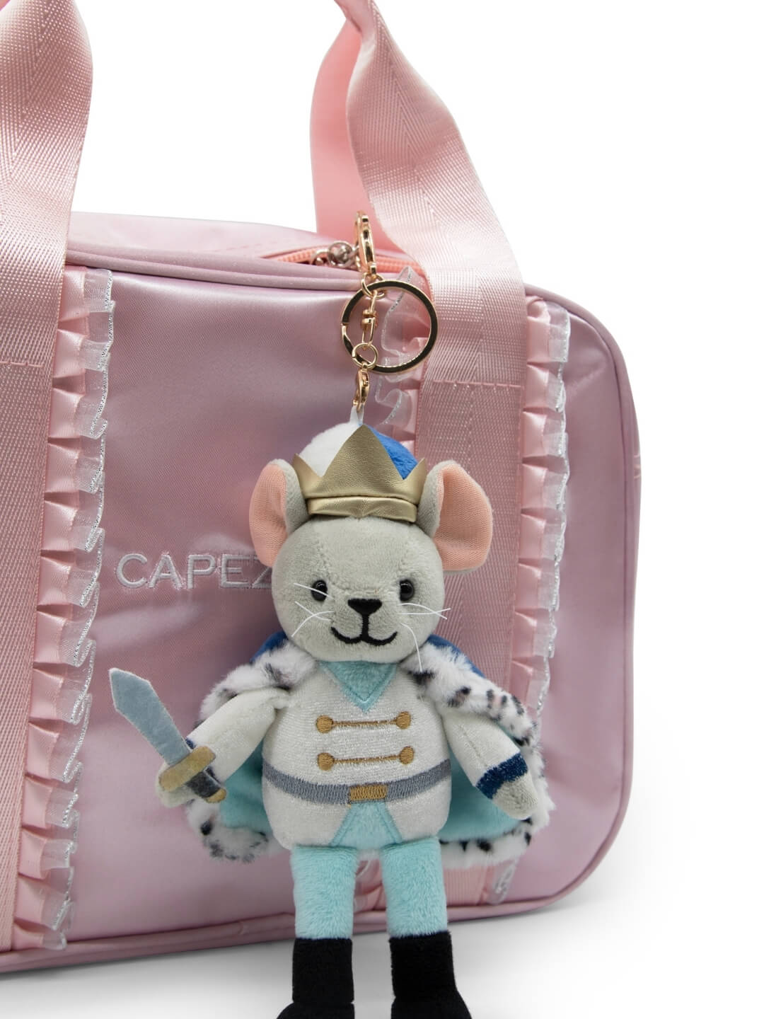 Capezio Mouse King Keychain