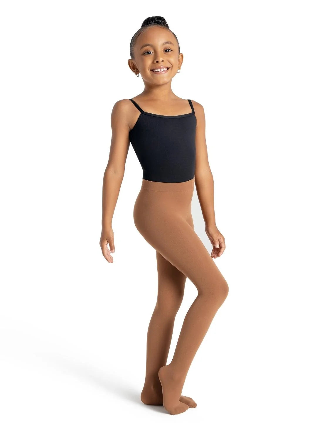 Capezio Footed Tights - Girls