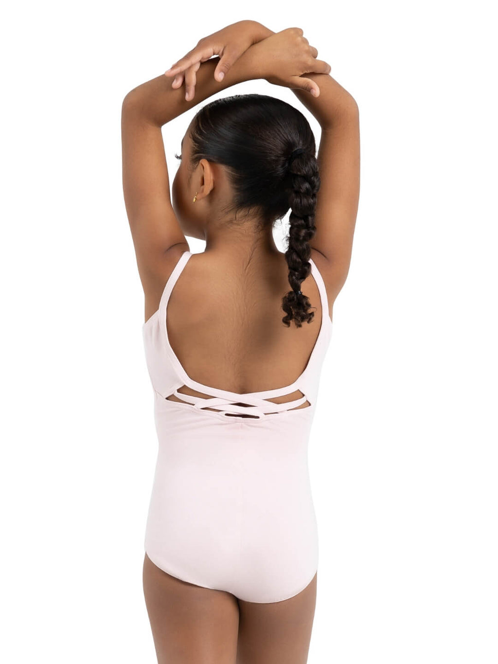 Capezio V-Front Criss Cross Back Camisole Bodysuit