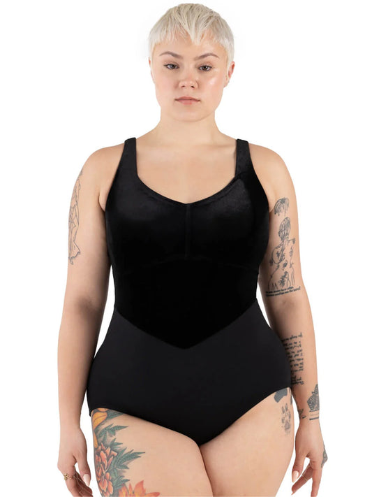 Capezio Velvet Forest Aspen Leotard