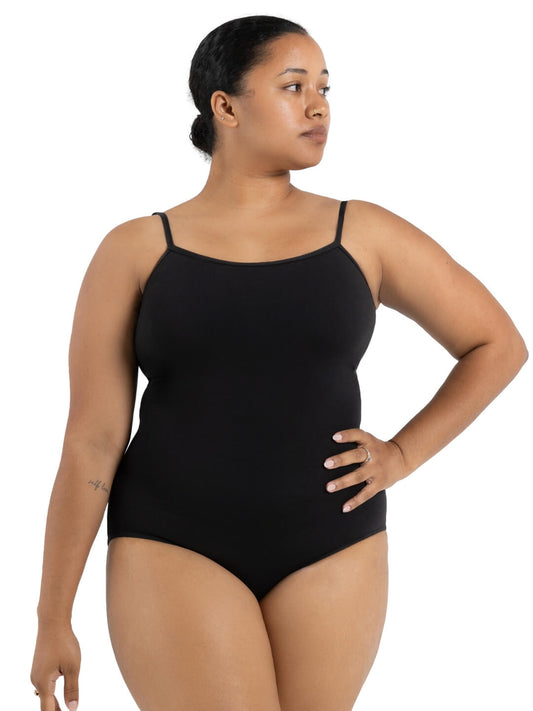 Capezio Camisole Bodysuit With Adjustable Straps-Adults