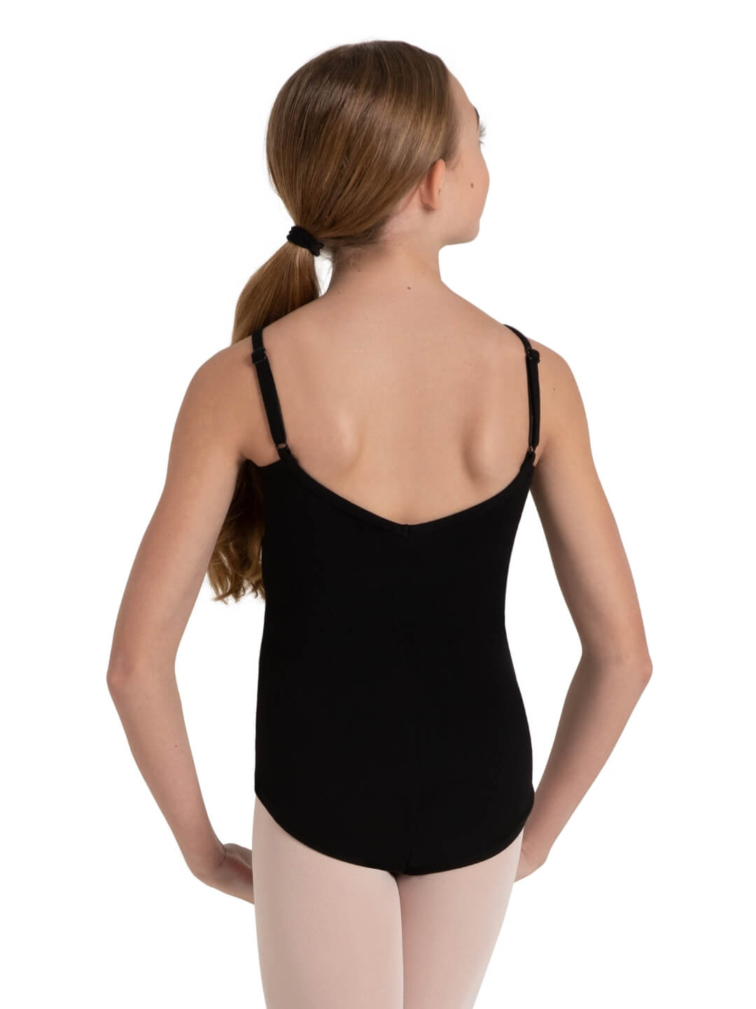 Capezio Camisole Bodysuit With Adjustable Straps