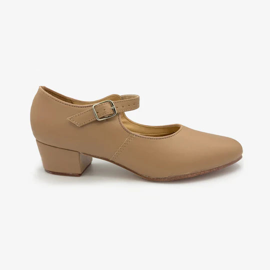 So Danca Caitlin Character Shoes W/Taps