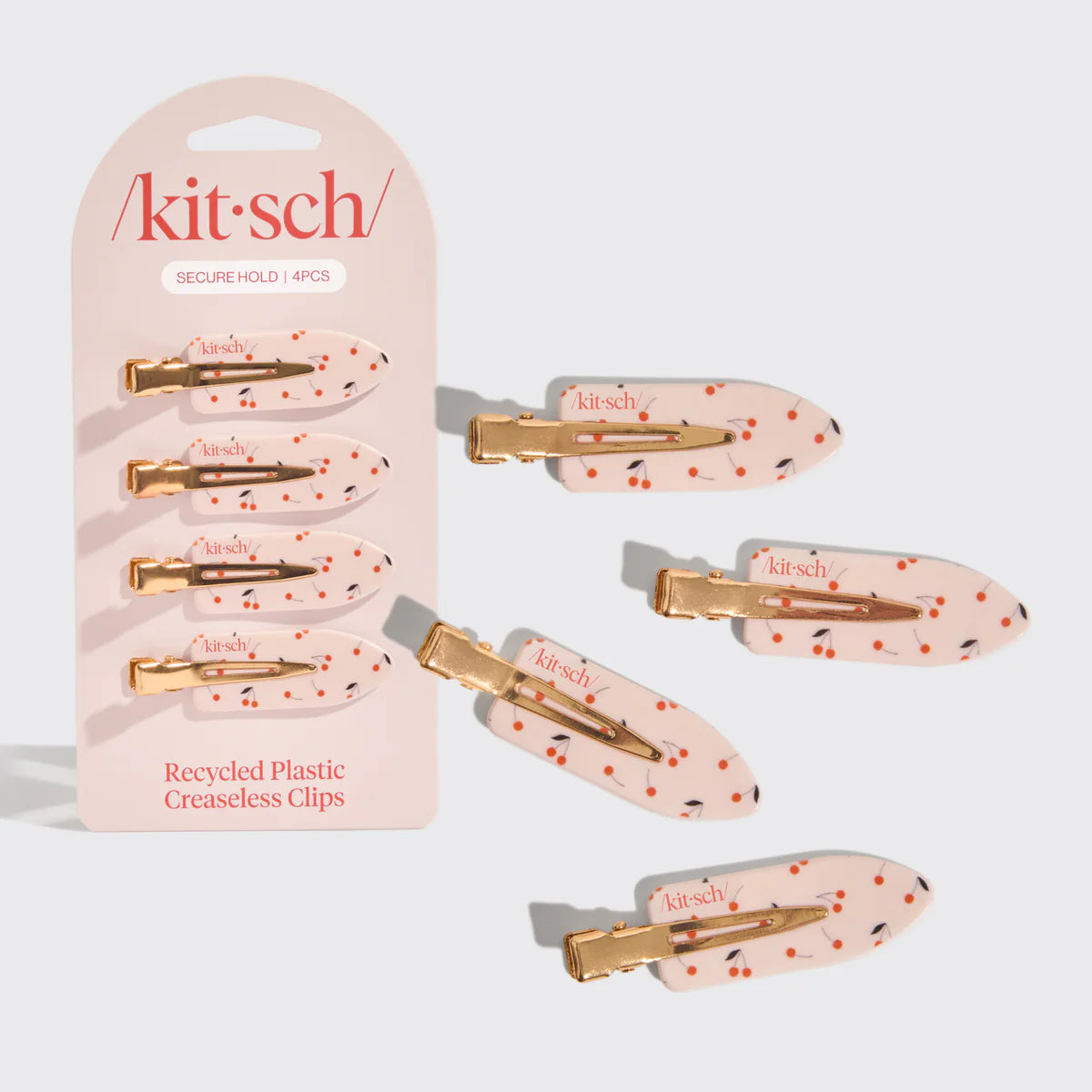 Kitsch Creaseless Hair Clips 4pc Set