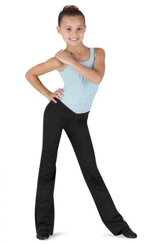Bloch V Waist Jazz Pant