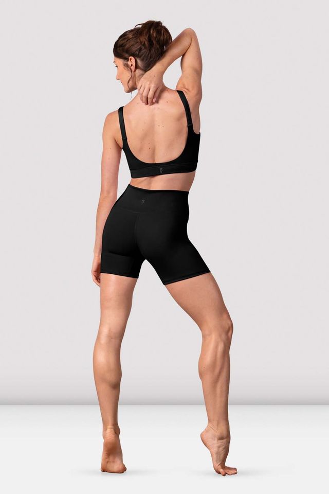 Bloch Lumina Jessica High Waisted Shorts