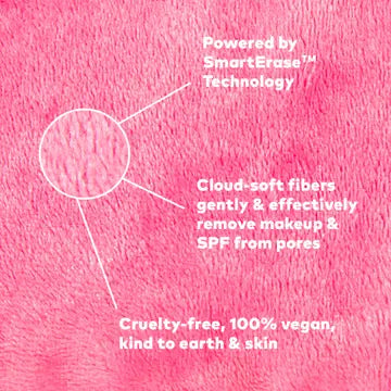 The Original MakeUp Eraser- Original Pink Pro