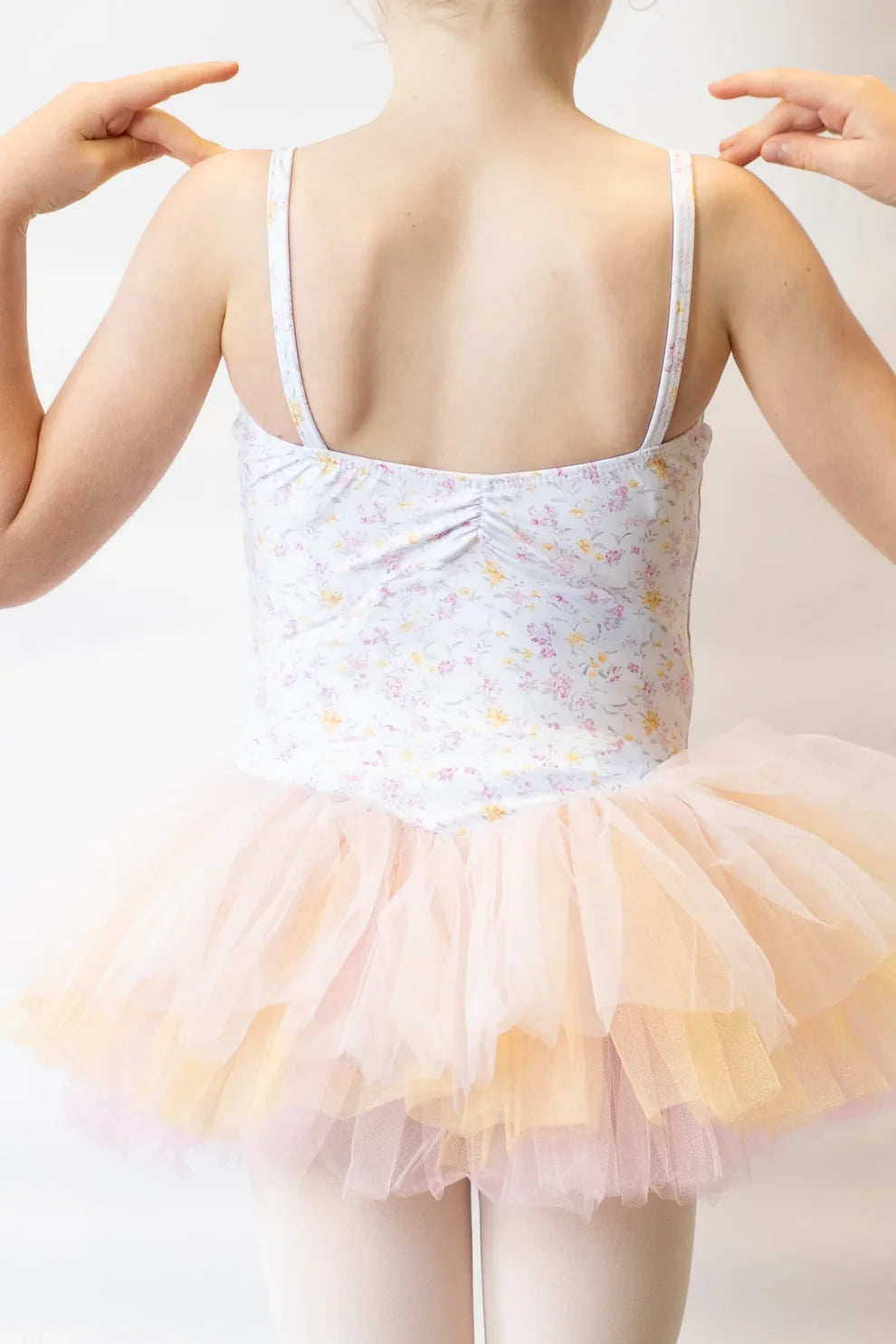 Danse De Paris Scarlette Tutu Dress Girls