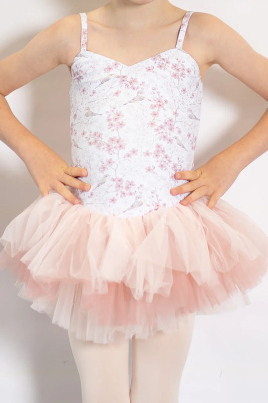 Danse De Paris Scarlette Tutu Dress Girls