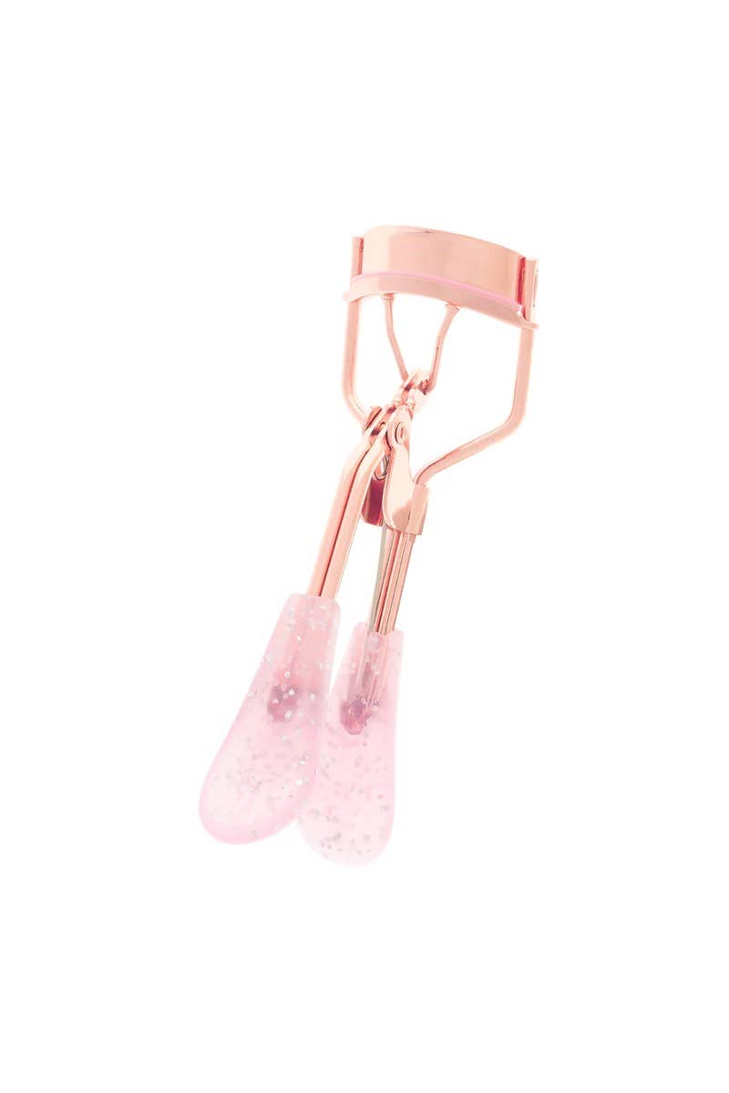 Pineapple Beauty Amorus Rose Gold Flat Handle Eyelash Curler