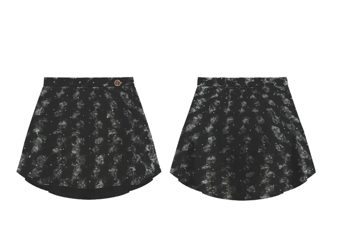 Danse de Paris Violette Skirt